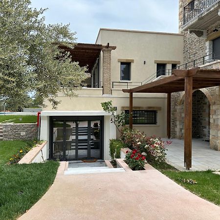 Villa Kalamos / Sea View And Pool Nearby Athens Bagian luar foto
