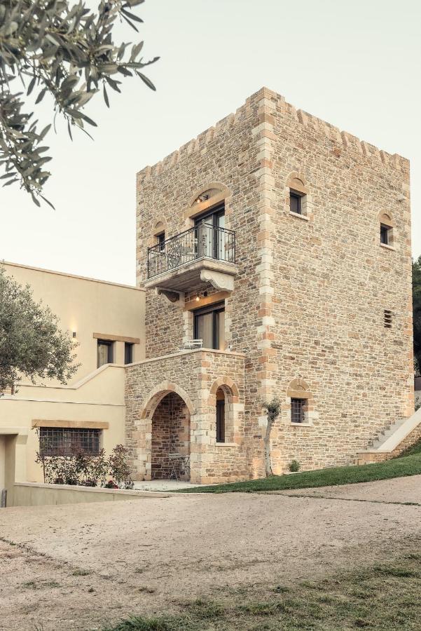 Villa Kalamos / Sea View And Pool Nearby Athens Bagian luar foto