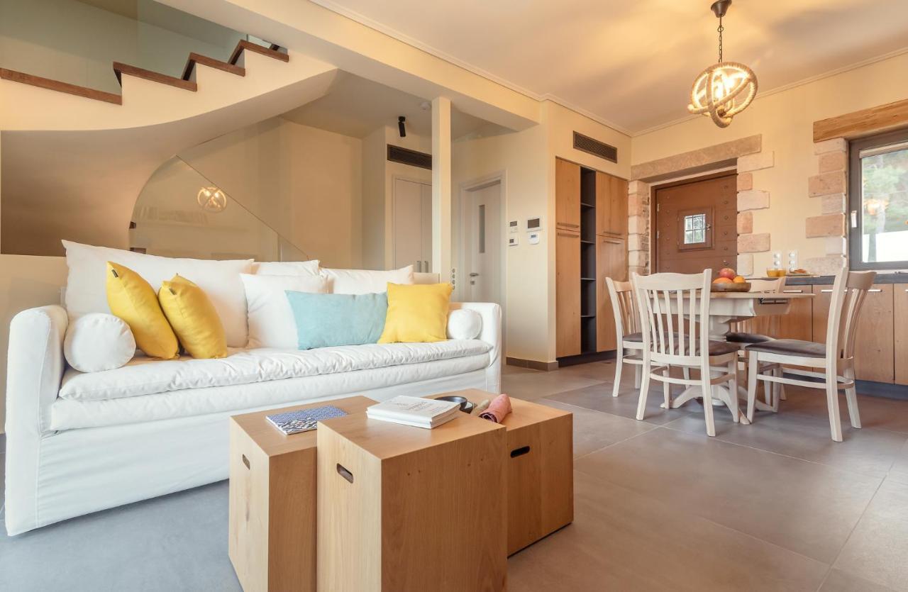 Villa Kalamos / Sea View And Pool Nearby Athens Bagian luar foto