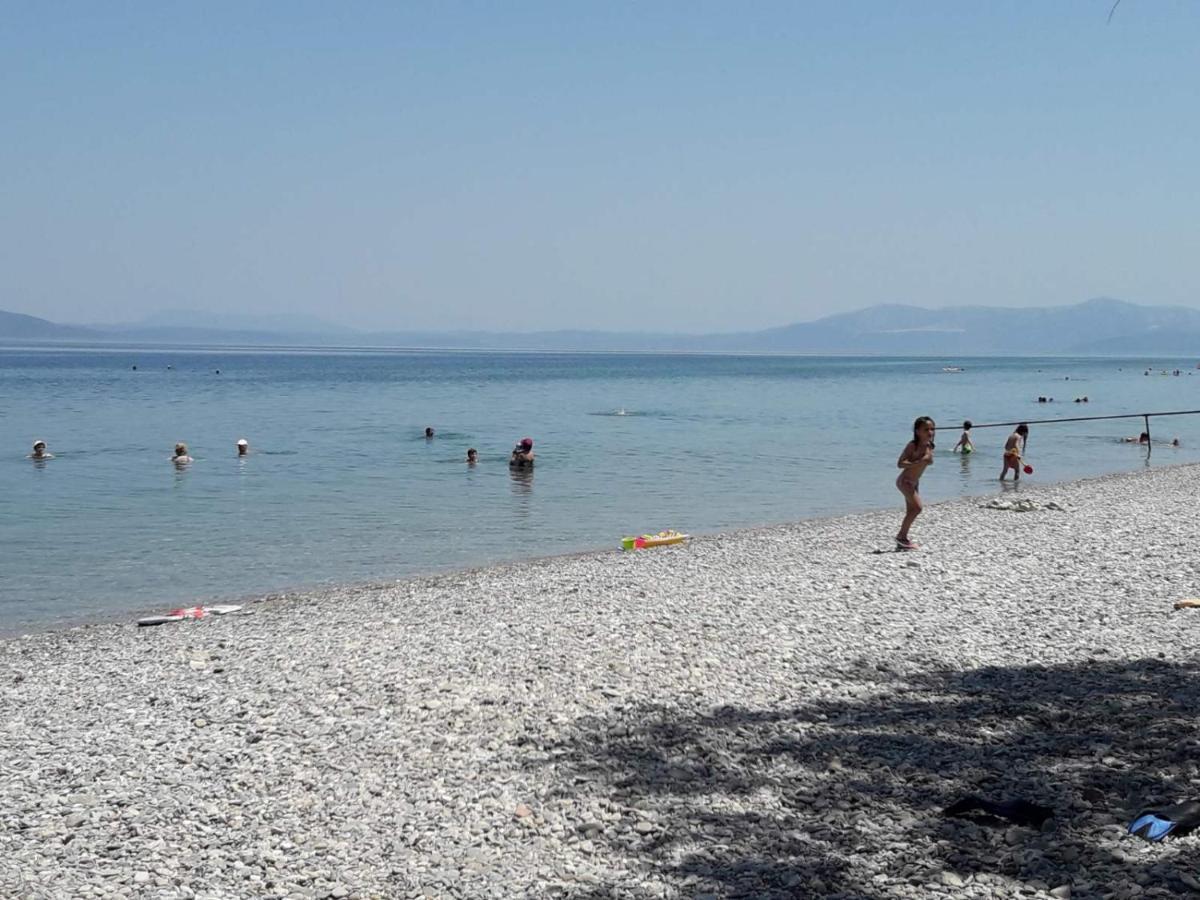 Villa Kalamos / Sea View And Pool Nearby Athens Bagian luar foto