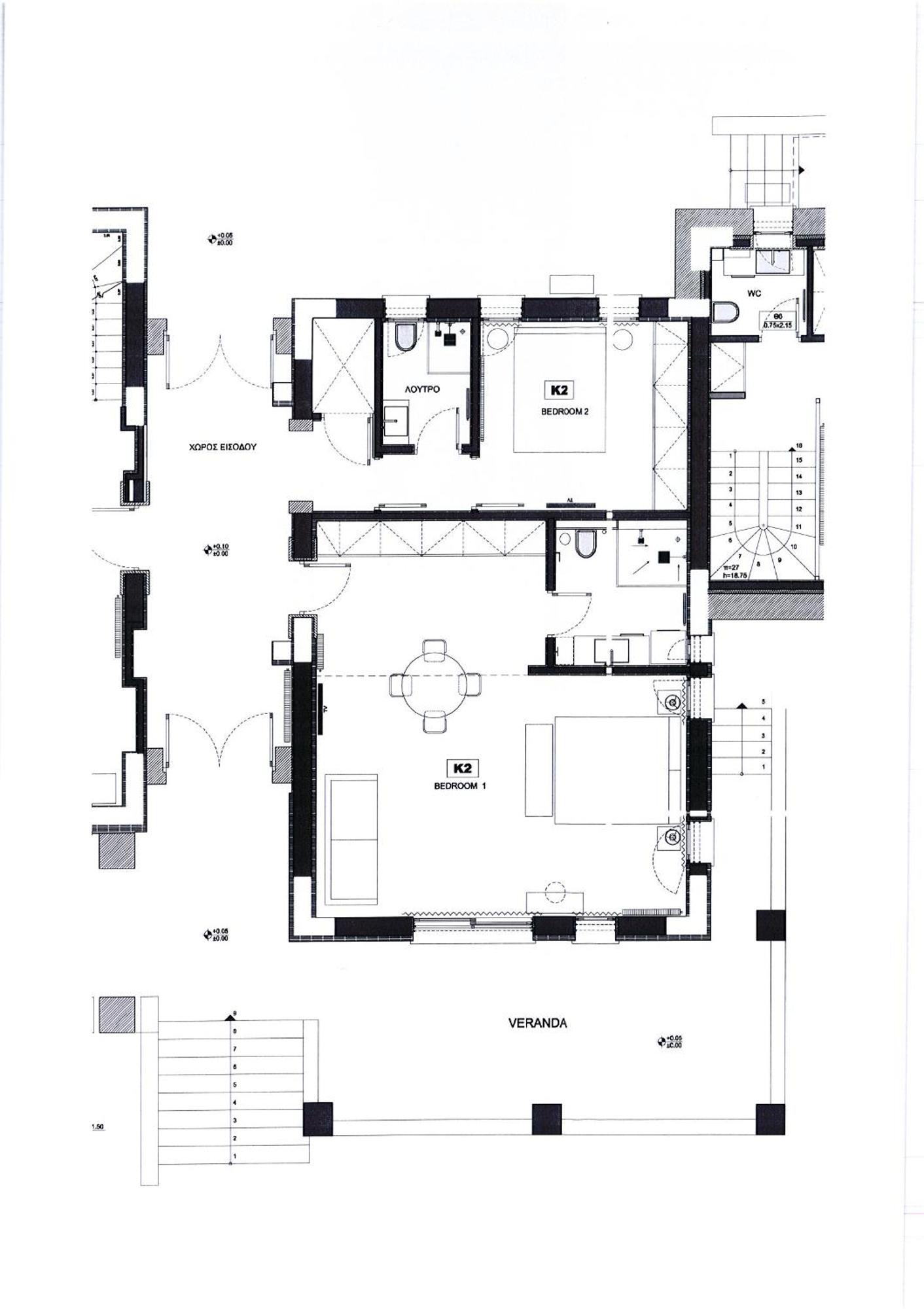 Villa Kalamos / Sea View And Pool Nearby Athens Bagian luar foto